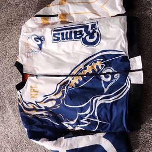 Rams jacket size 4xl
